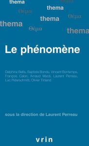 Title: Le phenomene, Author: Delphine Bellis