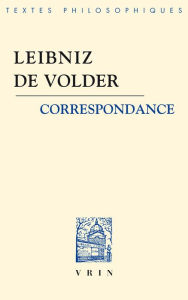 Title: Correspondance, Author: Burcher De Volder
