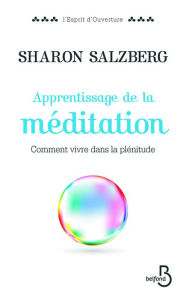 Title: Apprentissage de la méditation, Author: Sharon Salzberg