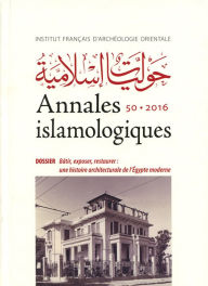 Title: Annales islamologiques 50, Author: Mercedes Volait