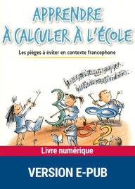 Title: Apprendre à calculer à l'école, Author: Rémi Brissiaud