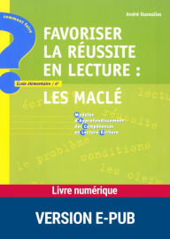 Title: Favoriser la réussite en lecture, Author: André Ouzoulias