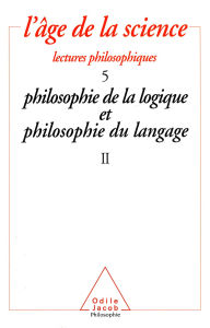 Title: Philosophie de la logique et philosophie du langage (2), Author: Collectif