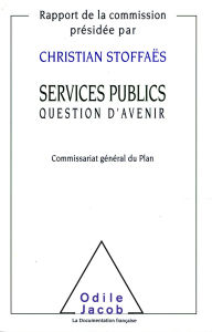 Title: Services publics: Question d'avenir, Author: Christian Stoffaës