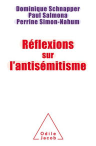 Title: Réflexions sur l'antisémitisme, Author: Dominique Schnapper