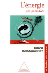 Title: L' Énergie au quotidien, Author: Julien Bohdanowicz