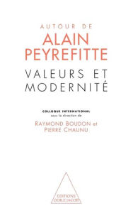 Title: Valeurs et Modernité, Author: Alain Peyrefitte