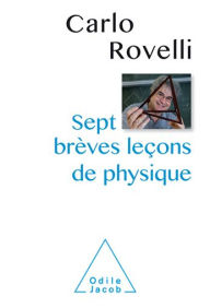 Title: Sept brèves leçons de physique, Author: Carlo Rovelli