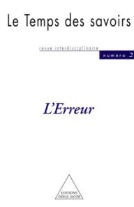 Title: L' Erreur: N° 2, Author: Dominique Rousseau