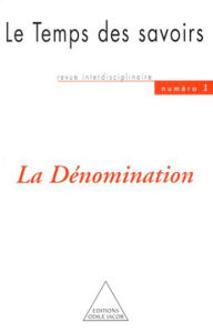 Title: La Dénomination: N° 1, Author: Dominique Rousseau