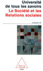 La Société et les Relations sociales: N°12