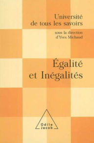 Title: Égalité et inégalités: (Volume 10), Author: Yves Michaud