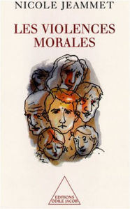 Title: Les Violences morales, Author: Nicole Jeammet