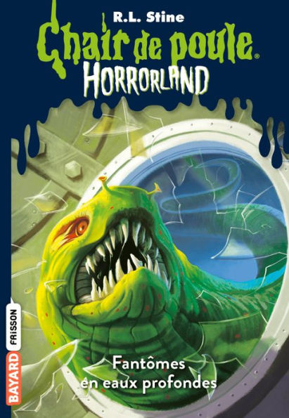 Horrorland, Tome 02: Fantômes en eaux profondes