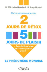 2 jours de détox, 5 jours de plaisir