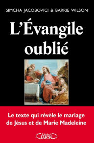 Title: L'évangile oublié, Author: Simcha Jacobovici