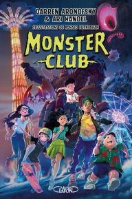 Title: Monster club - Tome 1, Author: Darren Aronofsky