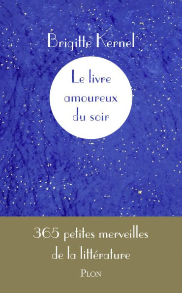 Le livre amoureux du soir