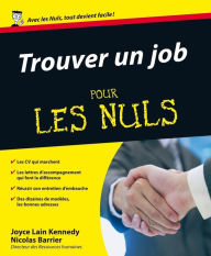 Title: Trouver un job Pour les Nuls, Author: Joyce Lain Kennedy