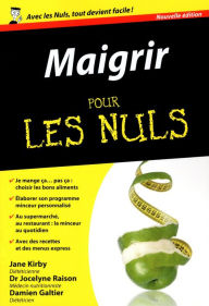 Title: Maigrir Poche Pour les Nuls, 2e, Author: Jocelyne Raison