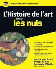 Title: Histoire de l'art Pour les Nuls, Author: Jean-Jacques Breton