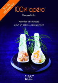 Petit Livre de - L'apéro en 140 recettes
