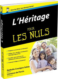 Title: Héritage pour les Nuls (L'), Author: Nathalie Couzigou-Suhas