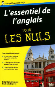Title: L'essentiel de l'anglais Pour les Nuls, Author: Brigitte Lallement