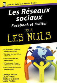 Title: Les Réseaux sociaux Poche pour les Nuls, Author: Carolyn Abram