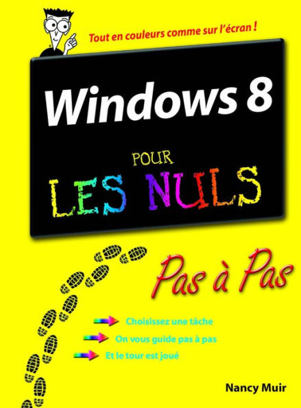 Windows 8 pas à pas pour les nuls