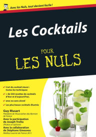 Title: Les Cocktails Pour les Nuls, Author: Guy Musart