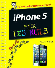 Title: iPhone 5 Pas à Pas pour les Nuls, Author: Bernard Jolivalt