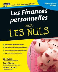 Title: Finances personnelles éd. québecoise, 2e pour les Nuls, Author: Eric Tyson