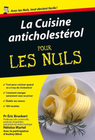 Title: Cuisine anticholestérol Poche Pour les Nuls, Author: Héloïse Martel