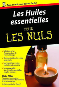 Title: Huiles essentielles Pour les Nuls, Author: Elske Miles