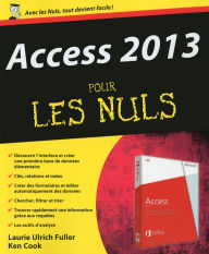 Title: Access 2013 Pour les Nuls, Author: Laurie Ulrich-Fuller