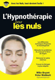 Title: Hypnothérapie Poche Pour les Nuls, Author: Mike Bryant
