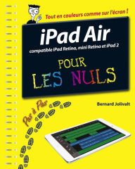 Title: iPad Air Pas à Pas Pour les Nuls, Author: Bernard Jolivalt
