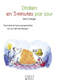 Title: Petit Livre de - Italien en 5 minutes par jour, Author: Marc Lesage