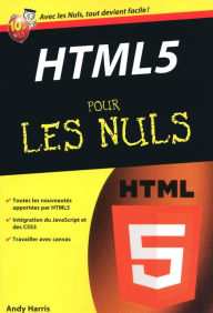 Title: HTML 5 Poche Pour les nuls, Author: Andy Harris