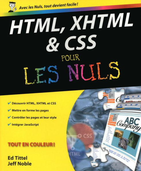 HTML, XHTML & CSS pour les nuls