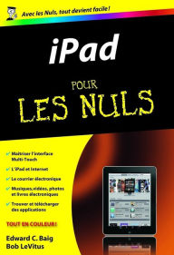 Title: iPad Poche Pour les nuls, Author: Edward C. Baig