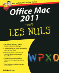 Title: Office 2011 Mac Pour les nuls, Author: Bob LeVitus