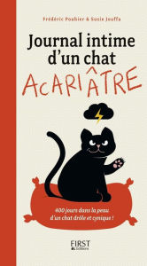 Title: Journal intime d'un chat acariâtre, Author: Frédéric Pouhier
