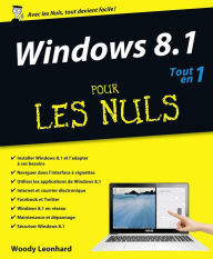 Title: Windows 8.1 Tout en 1 Pour les Nuls, Author: Woody Leonhard