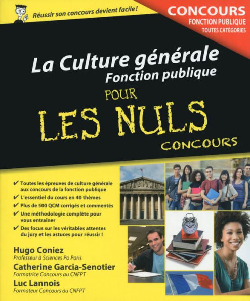 Culture général - concours de la fonction publiquepour les nuls