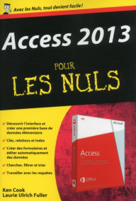 Title: Access 2013 Poche pour les Nuls, Author: Laurie Ulrich-Fuller