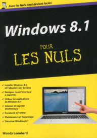 Title: Windows 8.1 Mégapoche pour les Nuls, Author: Woody Leonhard