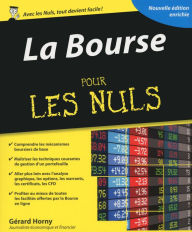 Title: La Bourse pour les Nuls 3e édition, Author: Gérard Horny