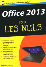 Title: Office 2013 pour les Nuls, Author: Wallace Wang
